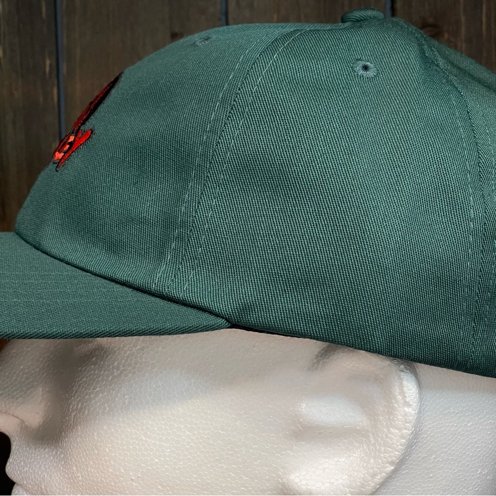 SOLD-Filson Limited Edition Smokey Bear Low Profile Hat Cap Green Mens Strapback - Picture 7 of 12